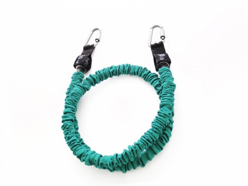 Набор эспандеров трубчатых в защитных чехлах (5 шт.) и аксессуаров в сумке