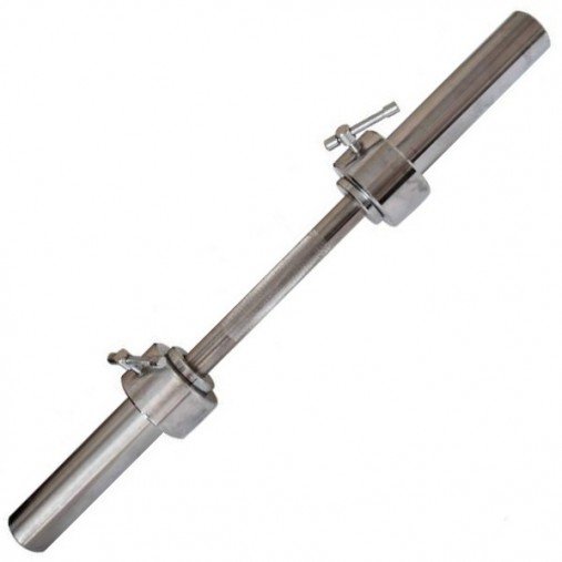 Гриф гантельный MB ф50 мм, L=710 мм, 9 кг Гриф гантельный MB ф50 мм, L=710 мм, 9 кг