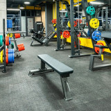 Скамья прямая горизонтальная (Flat Bench) DHZ A3036