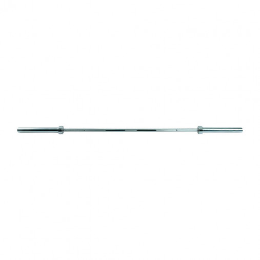 Гриф олимпийский прямой 220 см BRONZE GYM BG-PA-BR-S003 нагрузка до 450 кг, хват 30мм