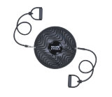 Полусфера гимнастическая надувная R3 с эспандерами и насосом Original Fit.Tools