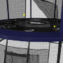 Батут пружинный с защитной сеткой UNIX line SUPREME GAME 10ft