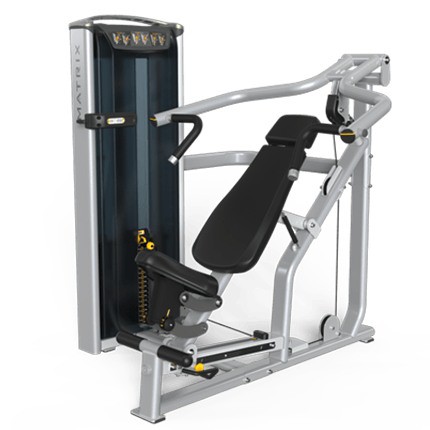 Жим от груди / от плеч Matrix Versa Plus VS-S131P грузоблочный тренажер, вес стека 104 кг. Жим от груди / от плеч Matrix Versa Plus VS-S131P грузоблочный тренажер, вес стека 104 кг.