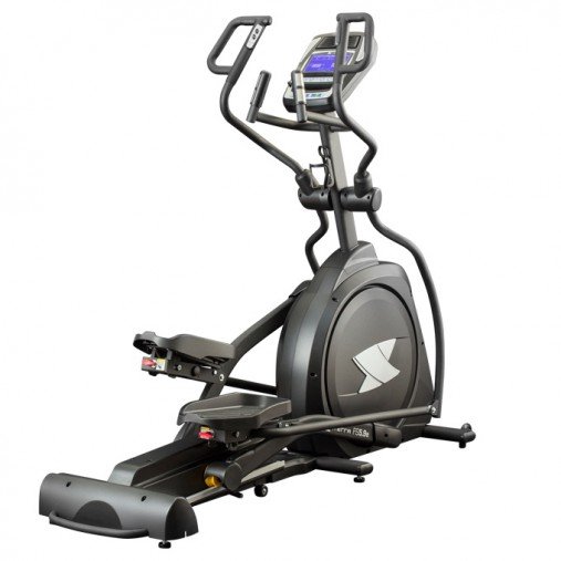 Эллиптический тренажер XTERRA FS5.9e с регулируемыми педалями, наклоном рампы и мультипоручнями Эллиптический тренажер XTERRA FS5.9e с регулируемыми педалями, наклоном рампы и мультипоручнями