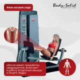 Жим ногами Body-Solid ProDual DCLP-SF