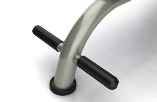 Упор для ног у горизонтальной скамьи Matrix G3 FW81 Упор для ног у горизонтальной скамьи Matrix G3 FW81