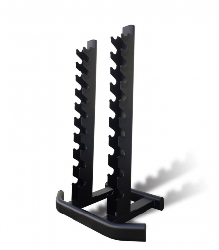 Стойка для хранения 10-ти пар хромированных гантелей Aerofit AFDR110