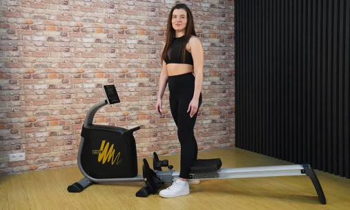 Гребной тренажер электромагнитный Hasttings Wega R100