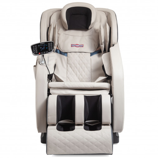 Массажное кресло VictoryFit VF-M68 Beige (цвет обивки: бежевый)