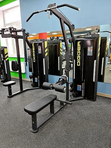 Вертикальная / горизонтальная тяга Hasttings Digger HD026-1 Вертикальная / горизонтальная тяга Hasttings Digger HD026-1