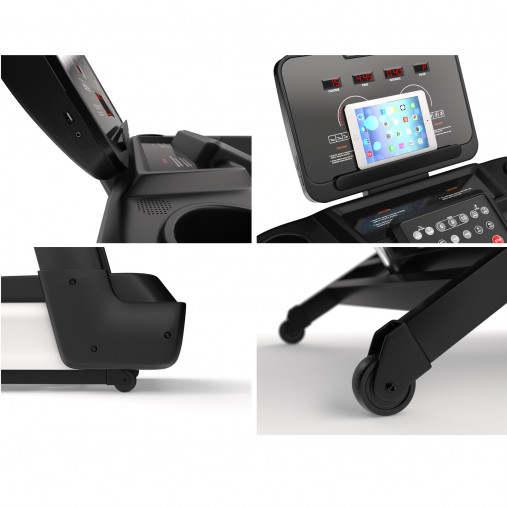 Профессиональная беговая дорожка UNIX Fit T-1550 PRO (LED) Профессиональная беговая дорожка UNIX Fit T-1550 PRO (LED)