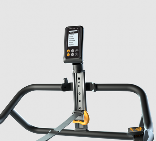 Беговой тренажер Matrix S-Drive с консолью Metrics