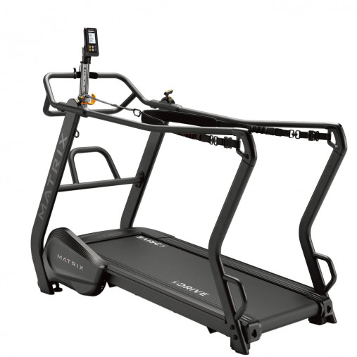 Беговой тренажер Matrix S-Drive с консолью Metrics