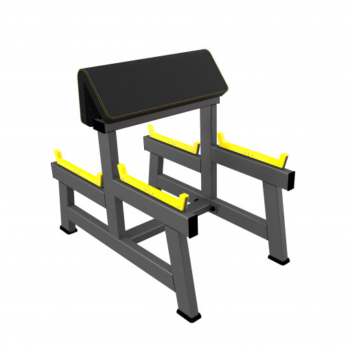 Скамья Скотта для бицепса DHZ (Seated Preacher Curl) R-2044