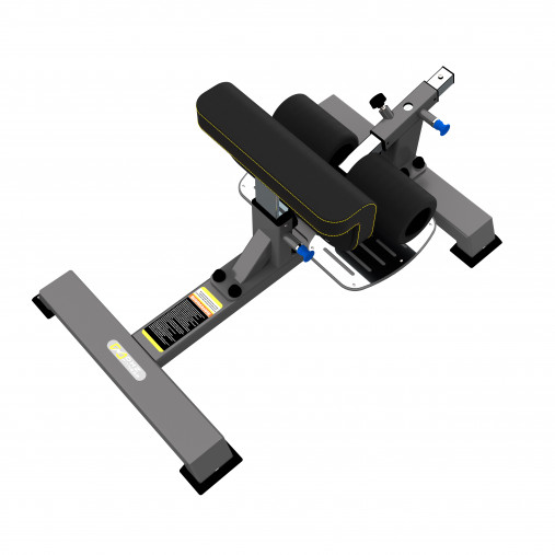 Подставка для сисси-приседаний DHZ Fitness A-3052