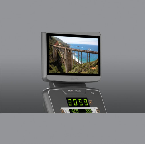 Беговая дорожка Matrix Performance. Консоль LED Беговая дорожка Matrix Performance. Консоль LED