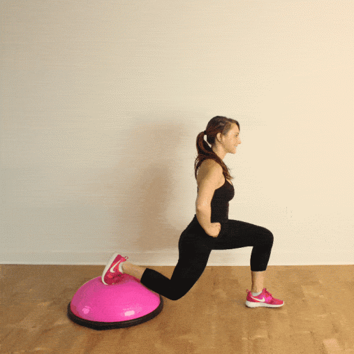 Балансировочная платформа BOSU Balance Trainer Home Pink (розовый/черный) Балансировочная платформа BOSU Balance Trainer Home Pink (розовый/черный)