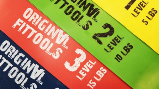 Набор мини-эспандеров диаметр 46 см Original Fit.Tools FT-MBST Набор мини-эспандеров диаметр 46 см Original Fit.Tools FT-MBST