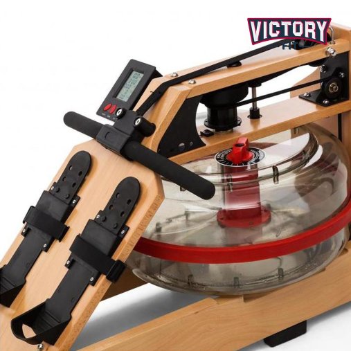 Гребной тренажер водный VictoryFit VF-WR800