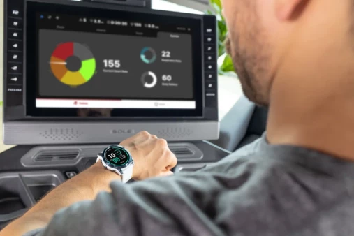 Беговая дорожка Sole F89 (21,5" TFT экран) с Z-образной рамой