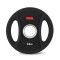 Диск олимпийский обрезиненный с двумя хватами 2,5 кг REBEL