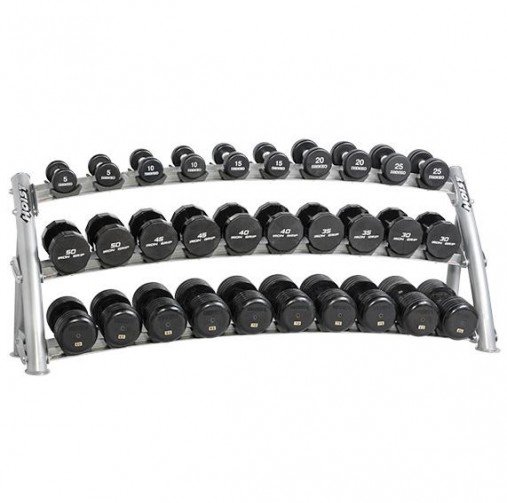 Подставка для гантелей на 15 пар Hoist CF-3461-3