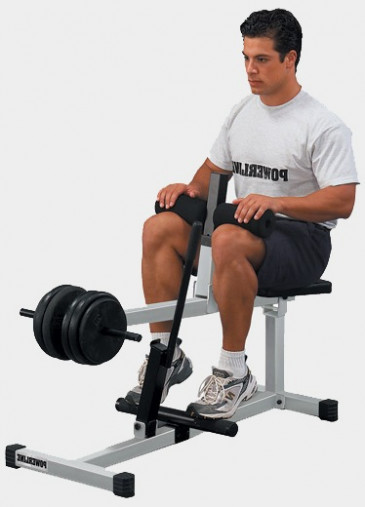 Тренажер на свободных весах Голень сидя Body-Solid Powerline PSC43X Тренажер на свободных весах Голень сидя Body-Solid Powerline PSC43X