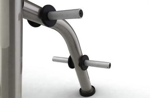 Штыри для хранения дисков у скамьи для жима Matrix G3 FW13 Штыри для хранения дисков у скамьи для жима Matrix G3 FW13