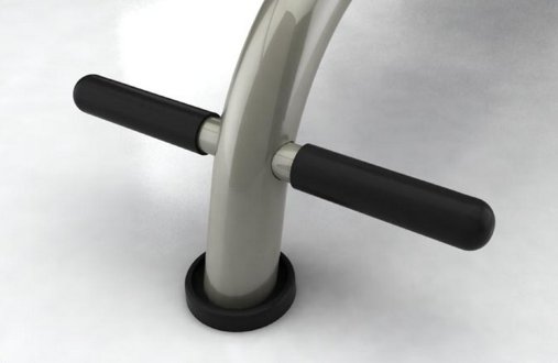 Упор для ног у скамьи для жима Matrix G3 FW13 Упор для ног у скамьи для жима Matrix G3 FW13