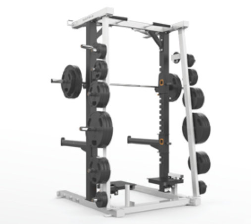 Вид задней части силовой рамы