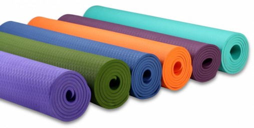 Мат для йоги 8 мм однослойный оранжевый Original Fit.Tools Мат для йоги 8 мм однослойный оранжевый Original Fit.Tools