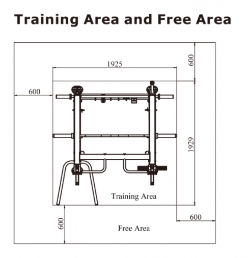 Многофункциональный силовой комплекс ENCORE ES2100 со встроенными весовыми стеками - 2 * 77 кг Многофункциональный силовой комплекс ENCORE ES2100 со встроенными весовыми стеками - 2 * 77 кг