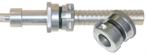 Гриф для штанги прямой MB ф50 мм, L= 2200 мм, 25 кг, усиленный HARD