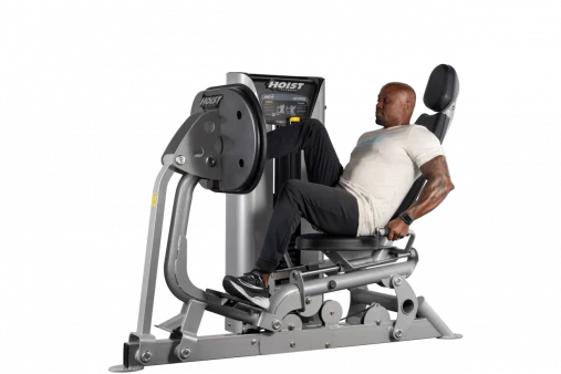 Жим ногами блочный HOIST ROC-IT RS-2403 (черная рама, черная обивка)