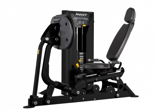 Жим ногами блочный HOIST ROC-IT RS-2403 (черная рама, черная обивка)