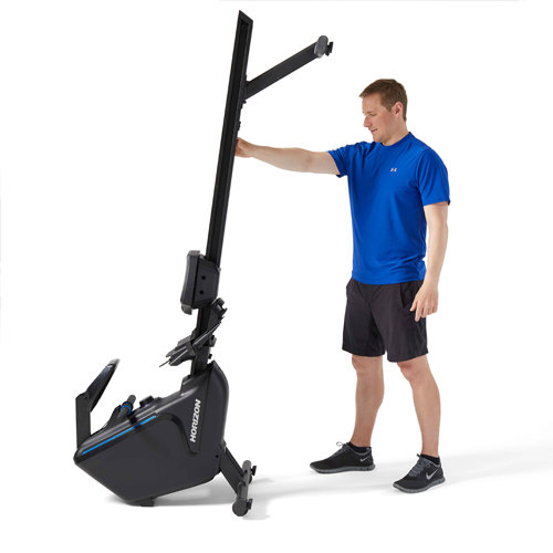 Гребной тренажер электромагнитный Horizon Oxford 6 для домашних тренировок Гребной тренажер электромагнитный Horizon Oxford 6 для домашних тренировок