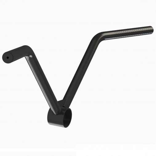 Рукоятка для работы с грифом сильноизогнутая широкий хват OFT FT-GHBY Рукоятка для работы с грифом сильноизогнутая широкий хват OFT FT-GHBY