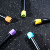 Гимнастическая палка LIVEPRO Weighted Bar 4 кг, красный/черный