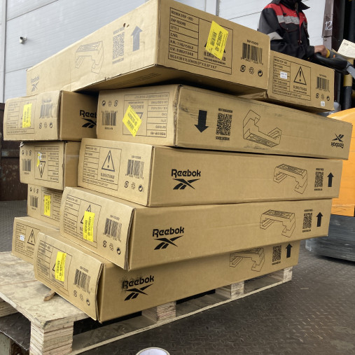 Степ-платформа Reebok step (синий/белый) RAP-11150TL Степ-платформа Reebok step (синий/белый) RAP-11150TL