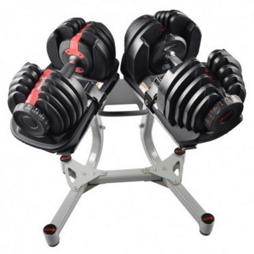 Регулируемая гантель Original Fitness 40 кг с 15 уровнями регулировки от 4,5 до 40кг Регулируемая гантель Original Fitness 40 кг с 15 уровнями регулировки от 4,5 до 40кг