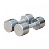 Хромированные гaнтeли FOREMAN FM/HCD-1KG, пapa Хромированные гaнтeли FOREMAN FM/HCD-1KG, пapa