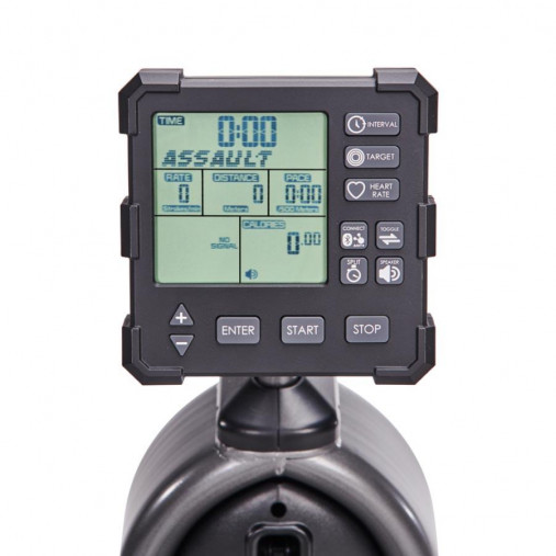 Гребной тренажер с воздушным сопротивлением Assault AirRower ELITE ARW865