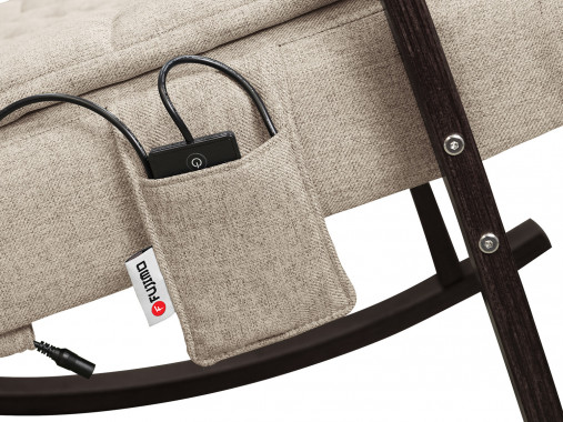 Массажное кресло FUJIMO SOHO DELUXE F2000 TCFA Бежевый (TONY12)