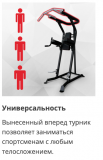 Многофункциональный силовой турник Inspire VKR