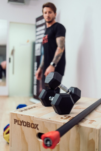 Гантель 2 кг гексагональная ZSO обрезиненная