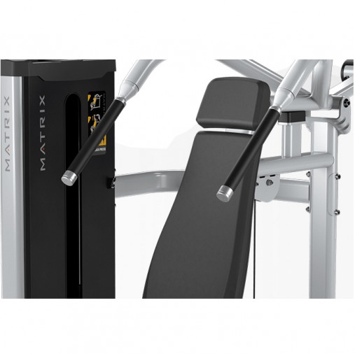 Тренажер грузоблочный Жим от плеч MATRIX GO-S23 Тренажер грузоблочный Жим от плеч MATRIX GO-S23