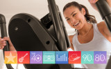 Bowflex MaxTrainer M6 Эллиптический тренажер 