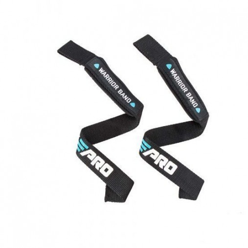 Ремень для тяги LIVEPRO Weightlifting Straps черный, пара