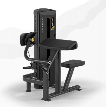 Тренажер грузоблочный Бицепс сидя MATRIX GO-S40 Тренажер грузоблочный Бицепс сидя MATRIX GO-S40