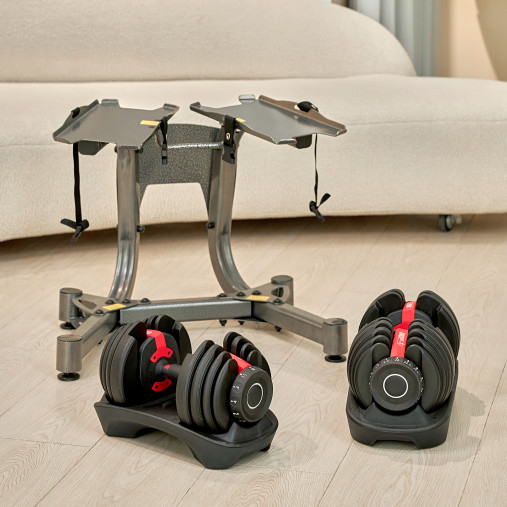 Стойка для регулируемых гантелей UNIXFIT 24 кг Стойка для регулируемых гантелей UNIXFIT 24 кг